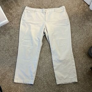 Khaki Slacks